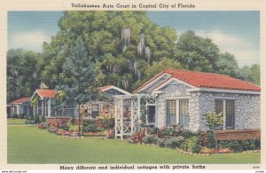 TALLAHASSEE , Florida , 1930-40s ; Auto Court