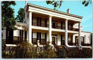 Postcard - Cedar Grove, Stately antebellum home in Vicksburg, Mississippi