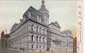 Maryland Baltimore City Hall 1906