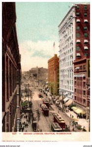 Washington Seattle , Second Avenue
