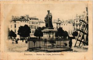CPA TOULOUSE - Statue de Cujas jurisconsulte (255947)