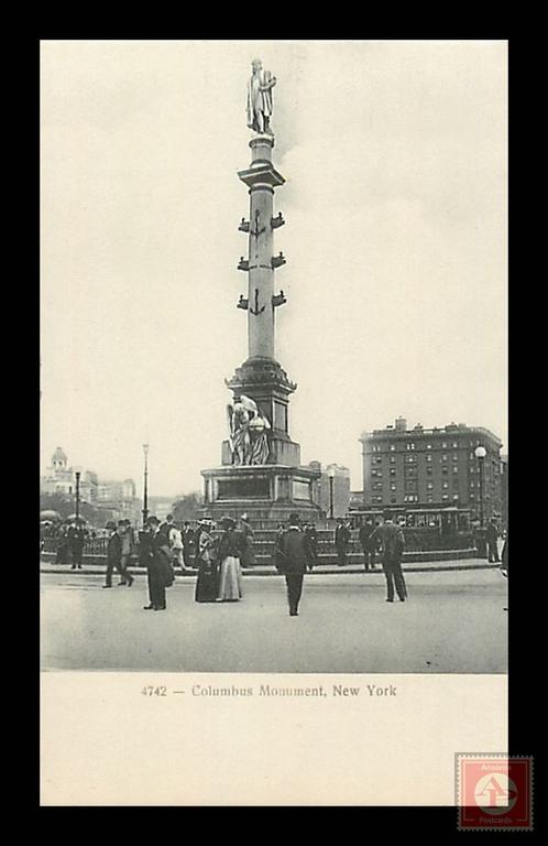 Columbus Monument, NYC