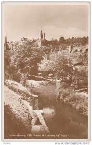 RP, Ville-Haute Et Rochers Du Bock, Luxembourg, 1920-1940s