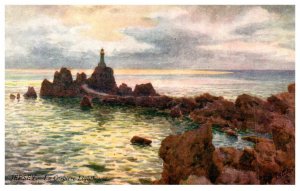England  Jersey la Corbiere Lighthouse  Tuclk's  7319