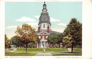 State Capitol Annapolis, Maryland MD s 