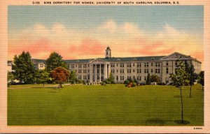 South Carolina Columbia Sims Dormitory For Women University Of South Carolina