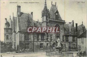 Old Postcard Bourges Palais Jacques Coeur