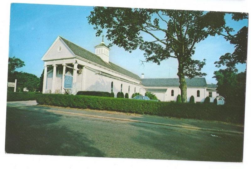 St. Francis Xavier Church Hyannis Cape Cod MA Kennedy 