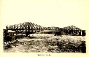 Canada - QC, Quebec City. Quebec Bridge