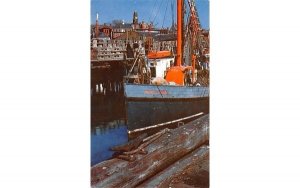 Ready for Sea in Gloucester, Massachusetts