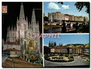 Modern Postcard Burgos The Cathedaral