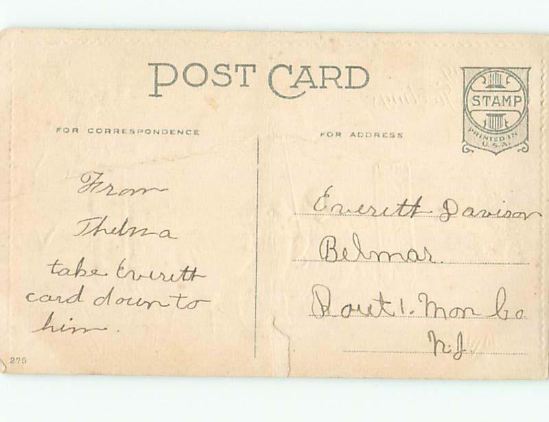 Pre-Linen Easter HUMANIZED CHICK HOLDING UMBRELLA AB3754