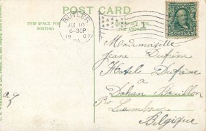 United States Jefferson St. School Butler Pa.