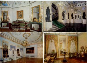 484328 USSR 1977 year Pavlovsk Palace Museum interiors issue 3 set of 16