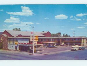 Unused Pre-1980 MOTEL SCENE Carson City Nevada NV HJ8482