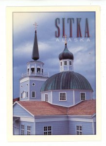 AK - Sitka. Russian Church of St. Michael   (continental size)