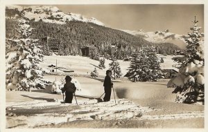 Switzerland Postcard - Crans s/Sierre Alt 1500 m. - Tous les Sports d'Hiver U622