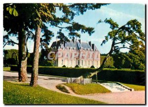 Postcard Modern Sceaux Le Chateau