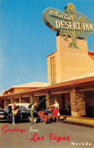 Las Vegas Nevada Wilbur Clarks Desert Inn Vintage Postcard AA36838