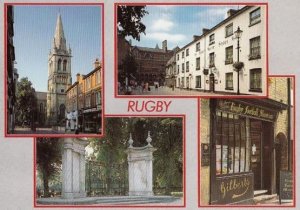 Gilberts Rugby Football Museum Postcard