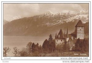 RP, Schloss, SPIEZ (Berne), Switzerland, 1920-1940s