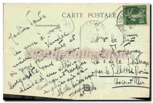 Postcard Old Oiron Chateau Southeast