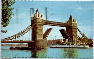 Postcard - Tower Bridge - London, England