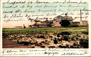 Vintage Virginia Postcard - Pine Beach Hotel - Pine Beach VA