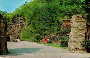 New York Watson Glen State Park Main Entrance