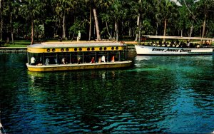 Florida Silver Springs Glass Bottom Boat Meets Jungle Cruise On Silver River