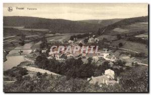 Old Postcard Vresse Panorama