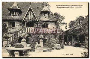 Old Postcard Hostellerie William the Conqueror Dives sur Mer Court Louis XIV ...