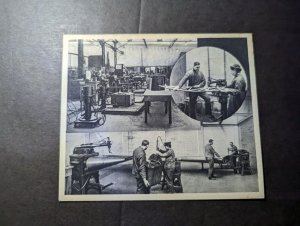 Mint Germany Postcard Junkers Work is Quality Work Series No 7