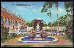 Ringling Art Museum Sarasota FL unused c1940's