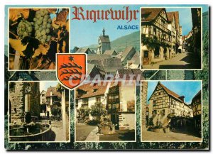 Modern Postcard Riquewihr Haut Rhin