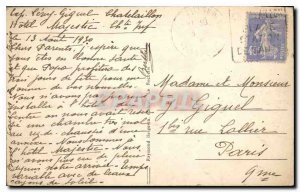 Old Postcard Chatelaillon Plage