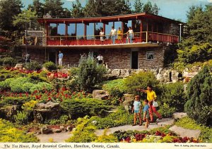 The Tea House, Royal Botanical Gardens , Ontario, Canada  