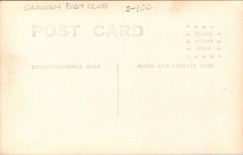 Lot of 5 RPPCs Rockaway Beach New York Boardwalk Storm Damage Cassian Boat Club