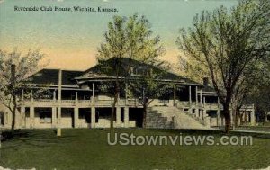 Riverside Club House - Wichita, Kansas KS