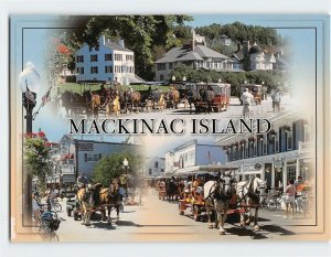 Postcard Mackinac Island, Michigan