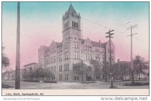 Illinois Springfield City Hall