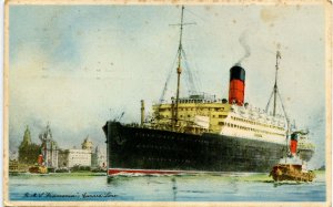 Cunard Line - RMS Franconia