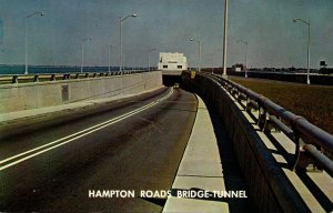 Virginia Hampton Roads Bridge Tunnel