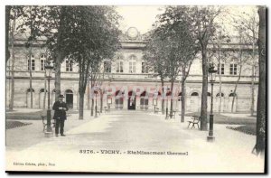 Vichy - Hydrotherapy - Old Postcard