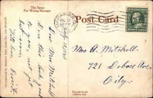 Playing Cards Gambling Full House c1910 Vintage Postcard