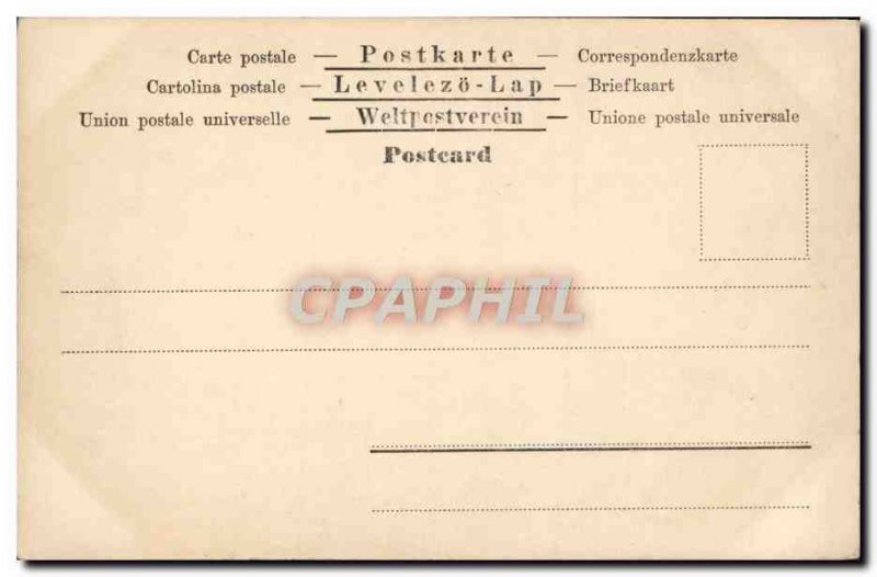 Old Postcard Fun Children