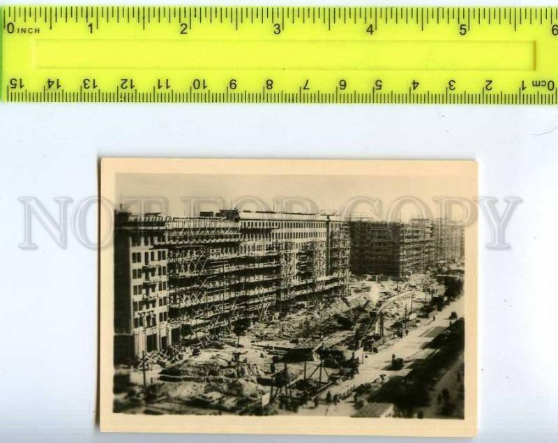 254569 GERMANY BERLIN Stalin alley new housing home photo