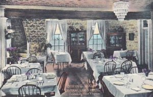 West Virginia Lewisburg Dining Hall General Lewis Hotel