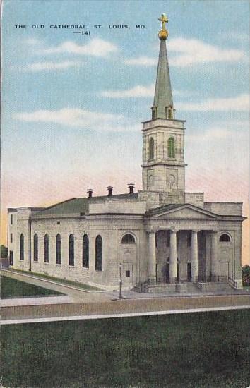 The Old Cathedral Saint Louis Missouri