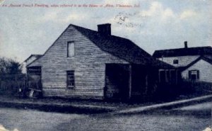 Home of Alice of Old Vicennes - Vincennes, Indiana IN